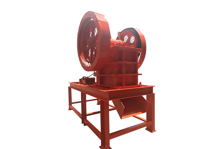 Mobile Diesel Jaw Crusher