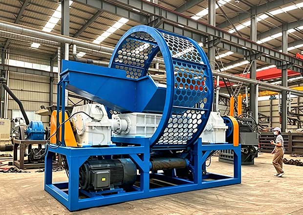 Heavy-Duty Industrial Paper Shredder