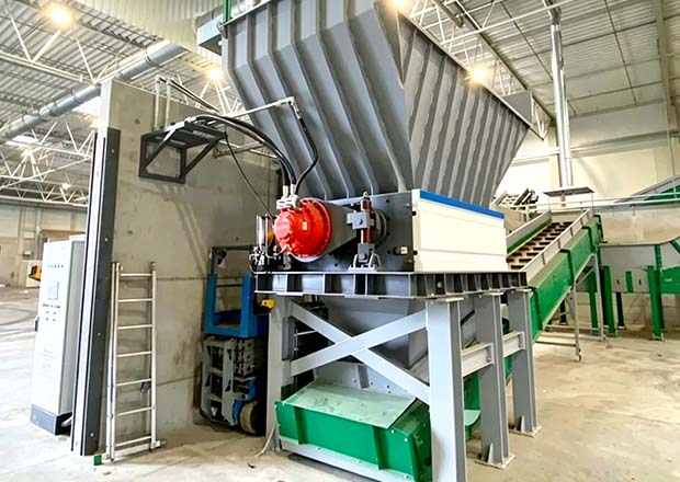 Lithium Battery Shredder