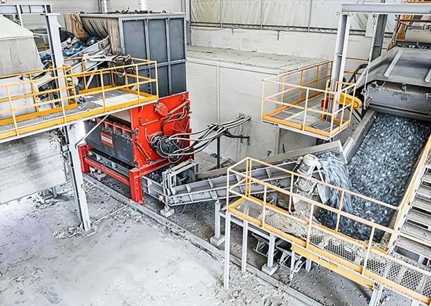 Heavy-Duty Medical Waste Shredder
