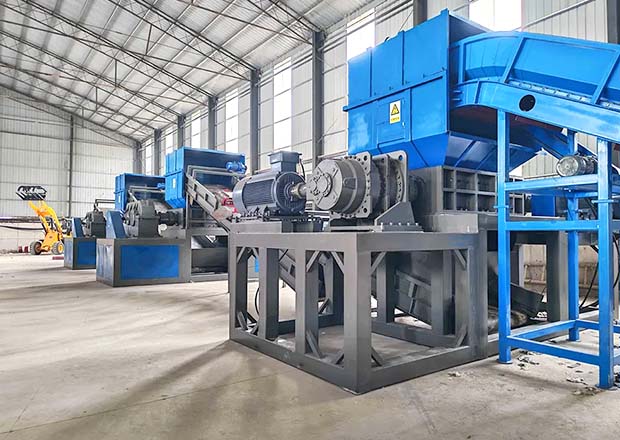 Heavy-Duty Wood Shredder