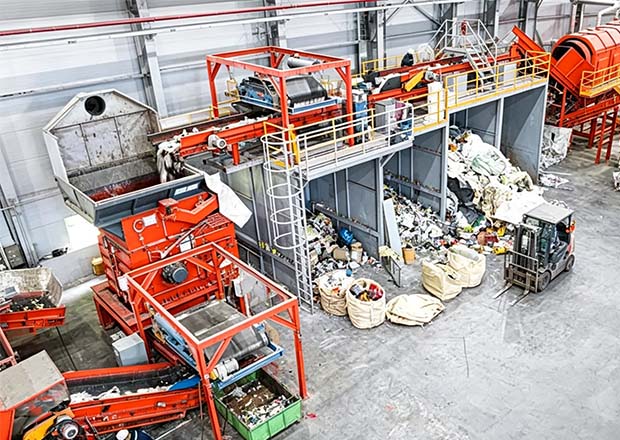 Heavy-Duty Plastic Shredder Machine