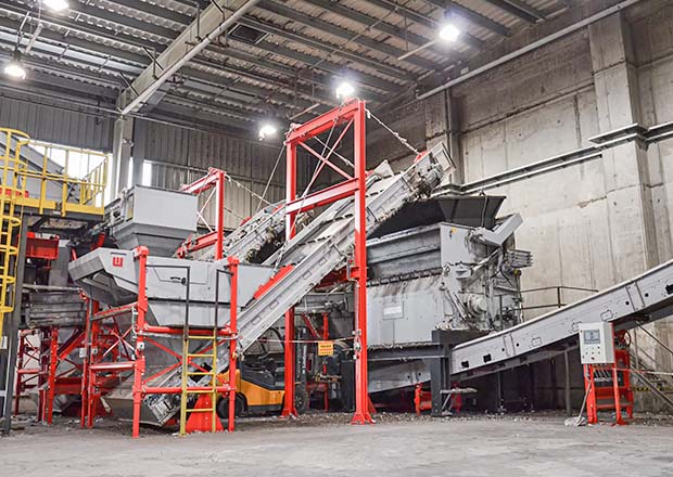Heavy-Duty Aluminum Shredder