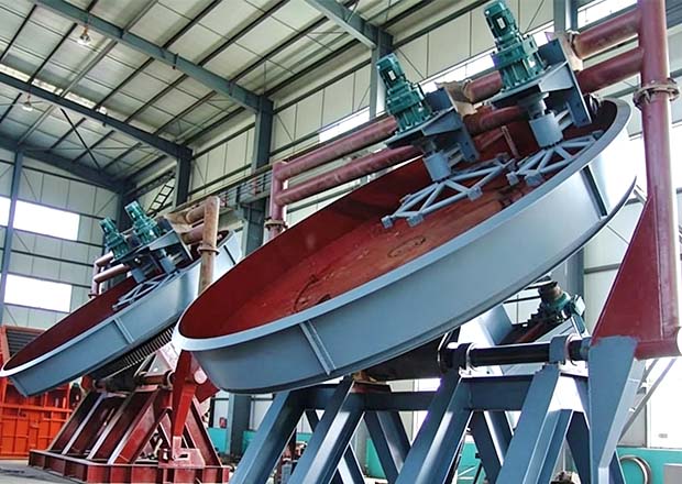 Disc Pan Granulator