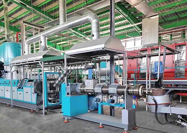 Extrusion Pelletizer