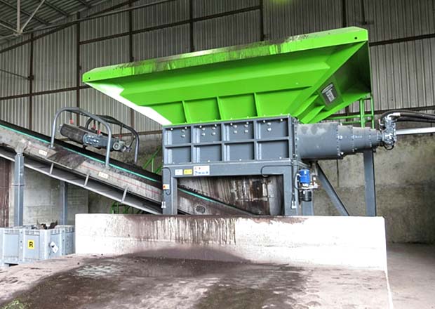 Heavy-Duty Fiberglass Shredder