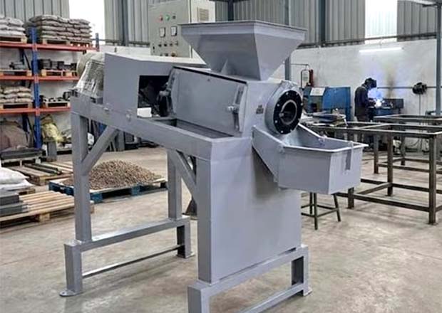 Double Roller Pellet Machine