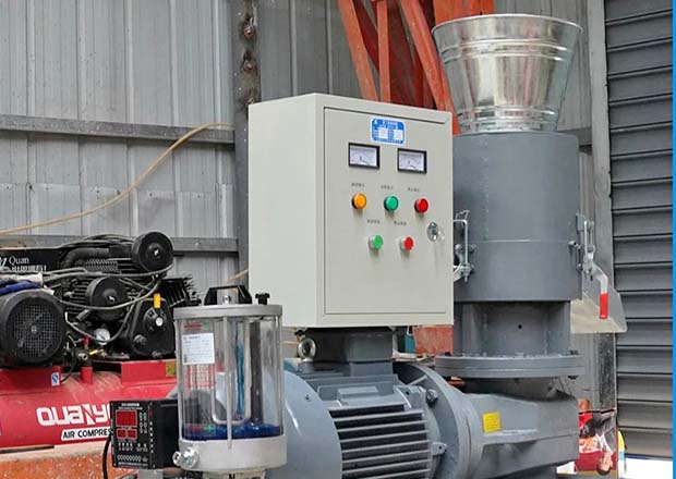 Fuel Pellet Machine