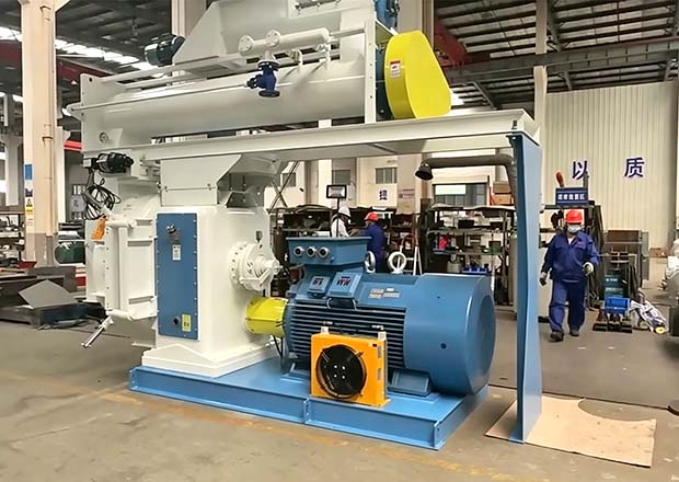 Fertilizer Pellet Machine