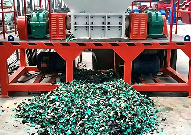 Heavy-Duty PCB Shredder