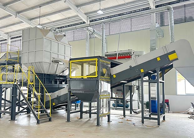 Lithium Battery Shredder