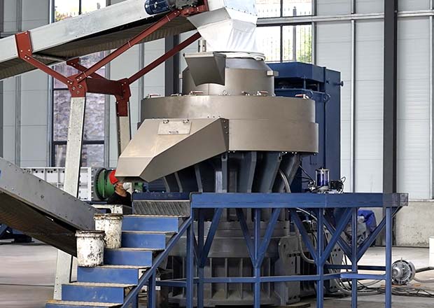 Wood Pellet Press