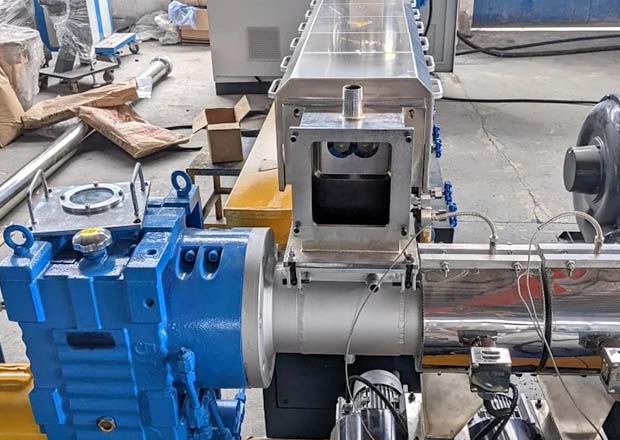 Double Roller Pellet Machine