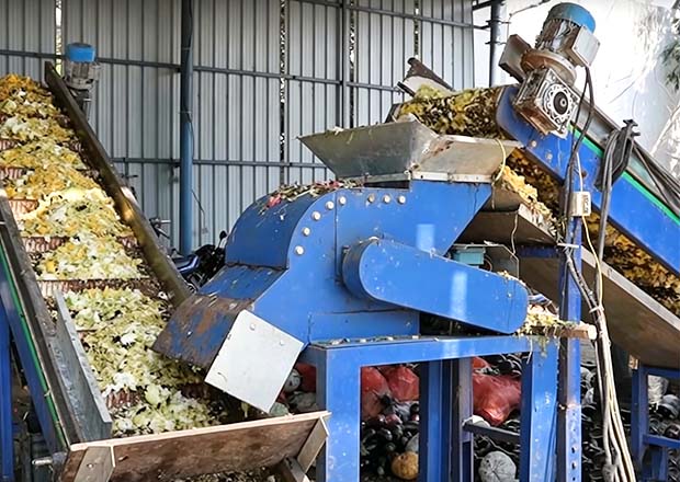 Heavy-Duty Food Waste Shredder