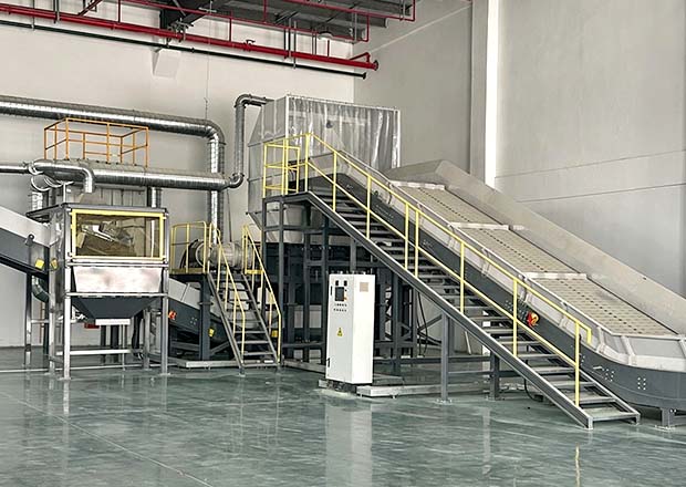 Heavy-Duty Solar Panel Shredder