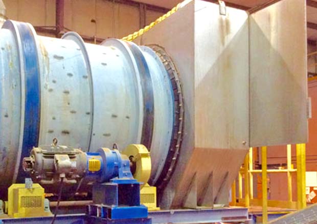Rotary Drum Granulator