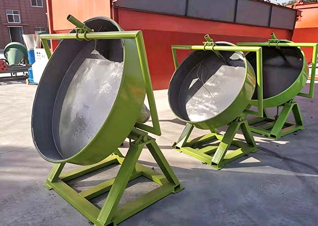 Disc Pan Granulator
