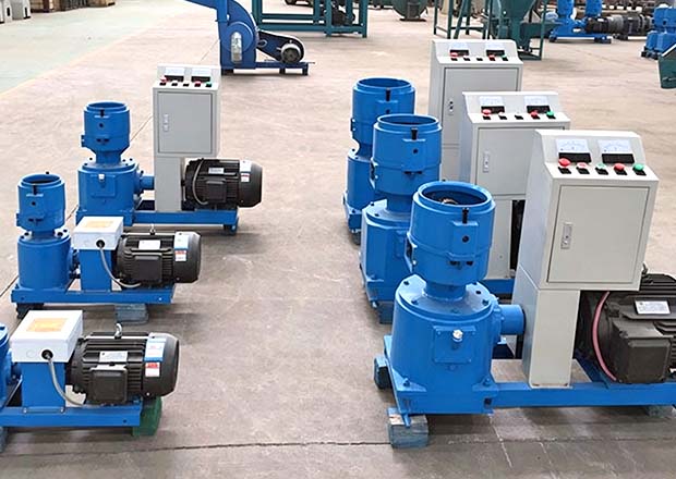 Sawdust Pellet Machine