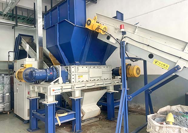 Heavy-Duty Solar Panel Shredder