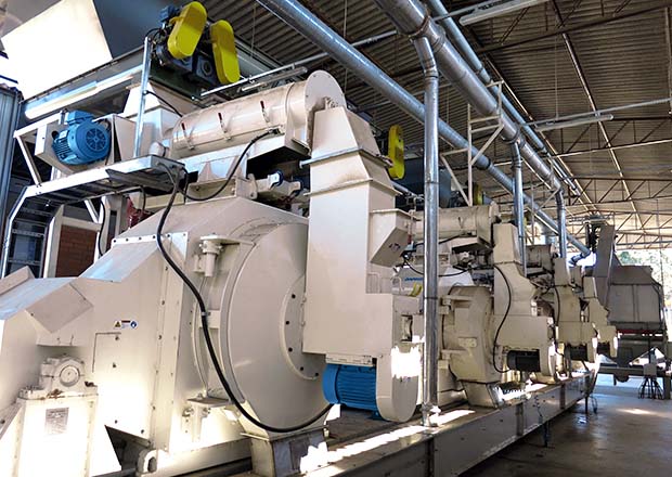 Biomass Pellet Machine