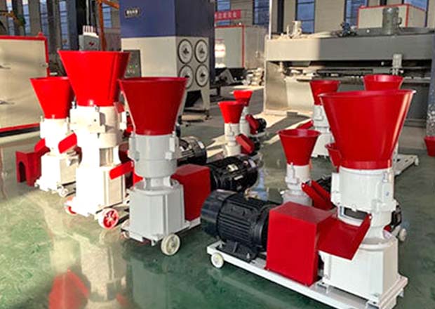 Fuel Pellet Machine
