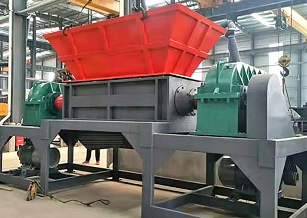 Heavy-Duty Metal Shredder