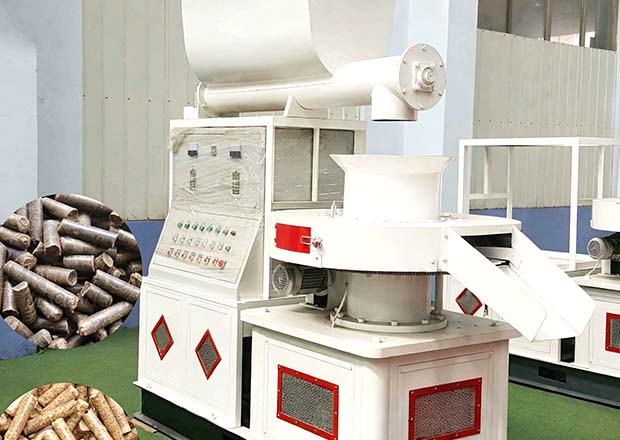 Fuel Pellet Machine
