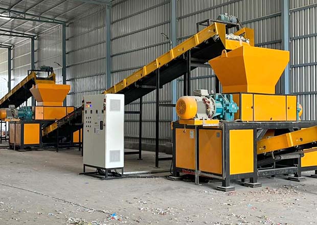 Heavy-Duty Foam Shredder