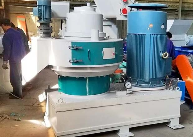 Wood Pellet Press