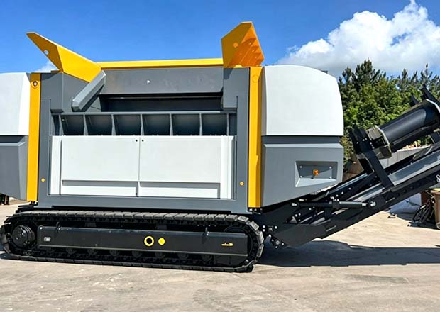 Heavy-Duty Solar Panel Shredder
