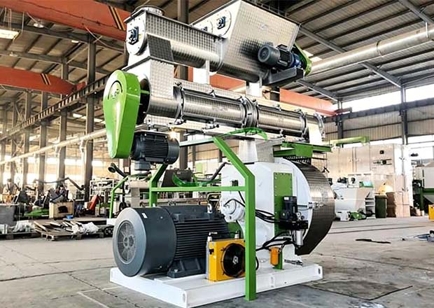 Fertilizer Pellet Machine
