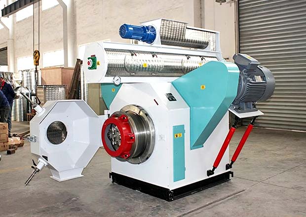 Ring Die/Flat Die Pellet Machine