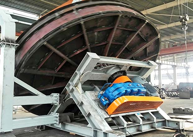 Disc Pan Granulator