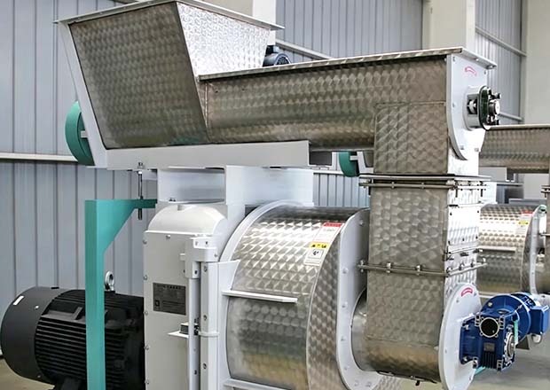 Fuel Pellet Machine
