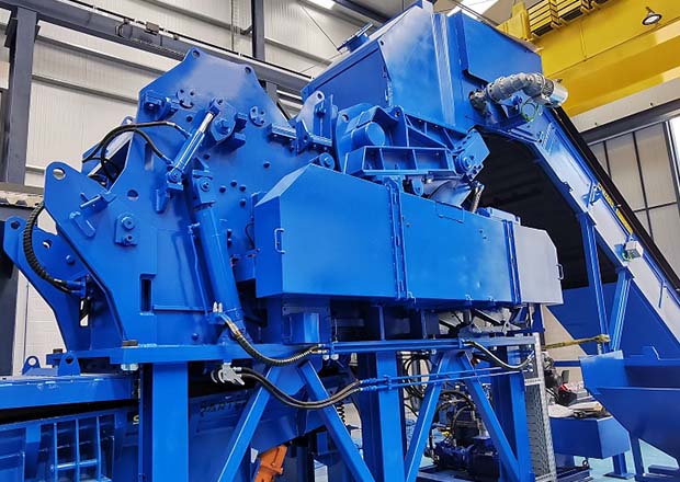 Heavy-Duty Aluminum Shredder