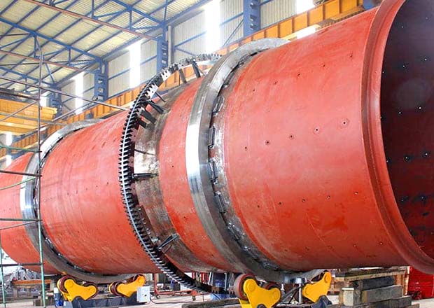 Rotary Drum Granulator