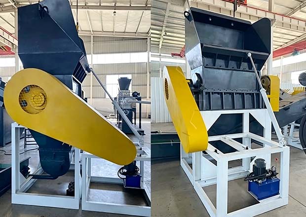 Heavy-Duty Industrial Paper Shredder