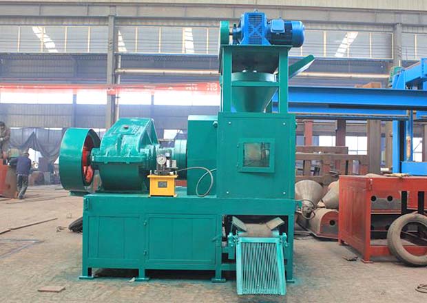Double Roller Pellet Machine