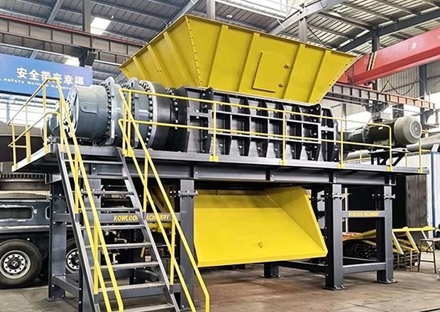 Heavy-Duty Car Shell Shredder