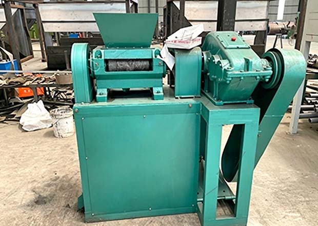 Double Roller Pellet Machine