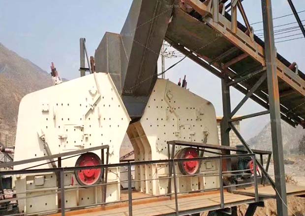 Mobile Impact Crusher