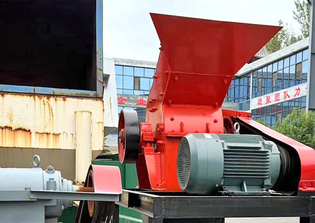 Mobile Hammer Crusher