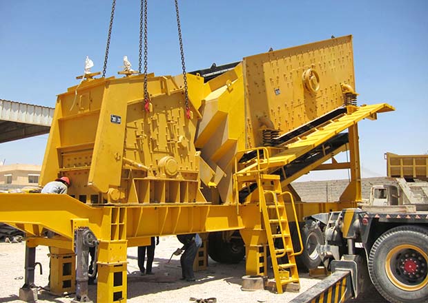 Mobile Impact Crusher