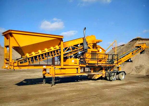 Mobile Stone Crusher Plant