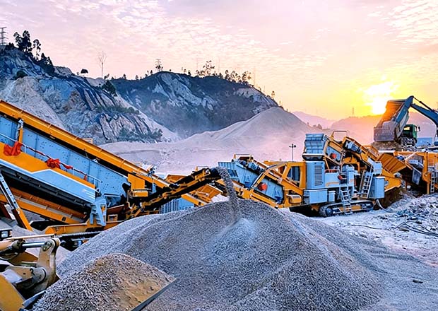 Complete Stone Crusher Plant